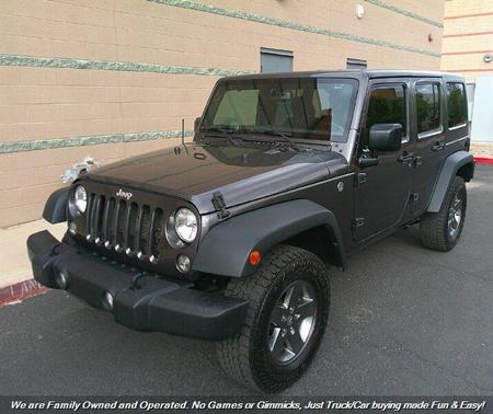 2017 Jeep Wrangler Unlimited Sport