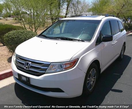 2012 Honda Odyssey EX-L