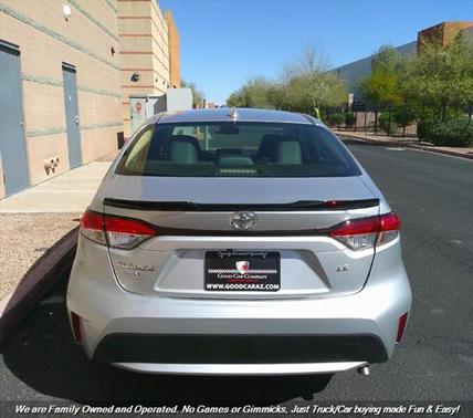 2020 Toyota Corolla LE