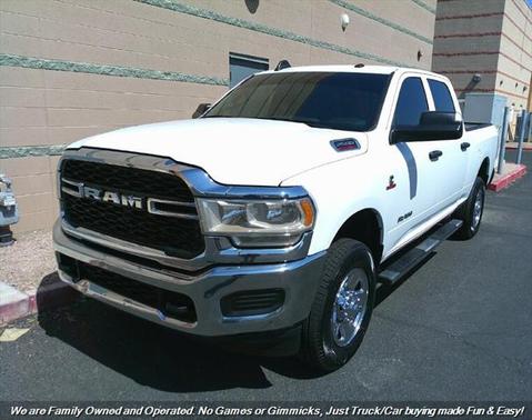 2021 RAM 2500 Tradesman Crew Cab 4x4 6'4' Box
