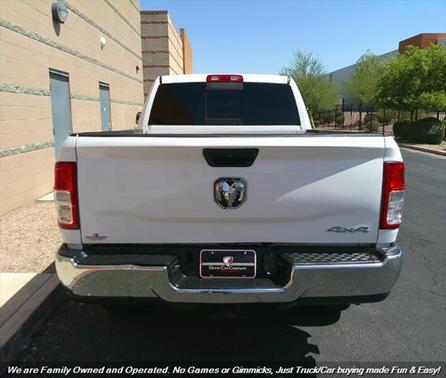 2021 RAM 2500 Tradesman Crew Cab 4x4 6'4' Box