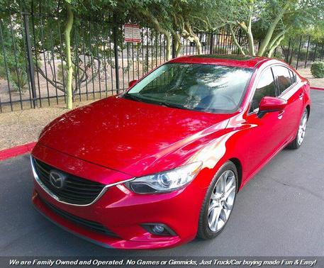 2014 Mazda Mazda6 i Grand Touring