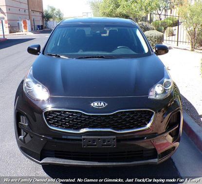 Black Cherry 2020 Kia Sportage LX