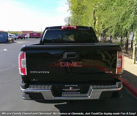 2017 GMC Canyon SLE