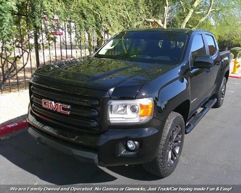 2017 GMC Canyon SLE