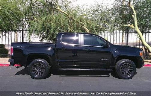 2017 GMC Canyon SLE