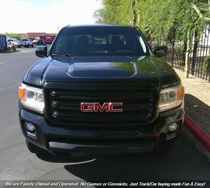 2017 GMC Canyon SLE