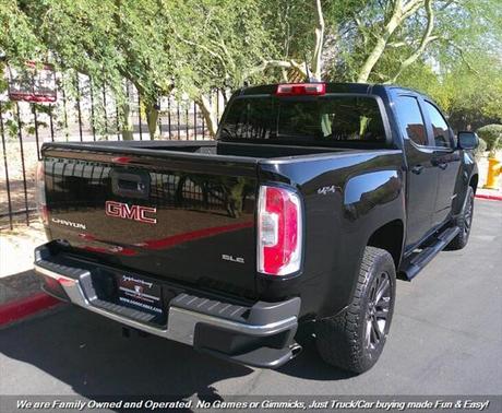2017 GMC Canyon SLE