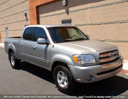Silver Sky Metallic 2005 Toyota Tundra SR5