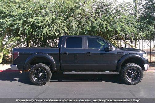 2013 Ford F-150 Lariat