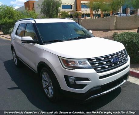 2016 Ford Explorer Limited