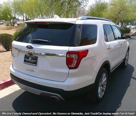 2016 Ford Explorer Limited