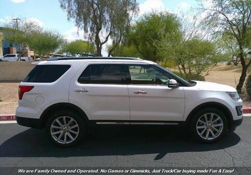 2016 Ford Explorer Limited