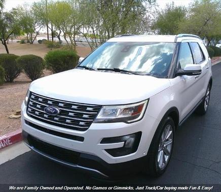 2016 Ford Explorer Limited