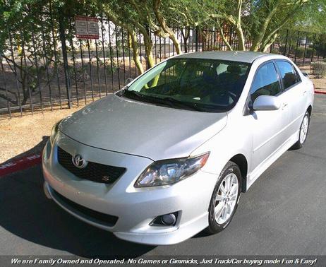 2010 Toyota Corolla S