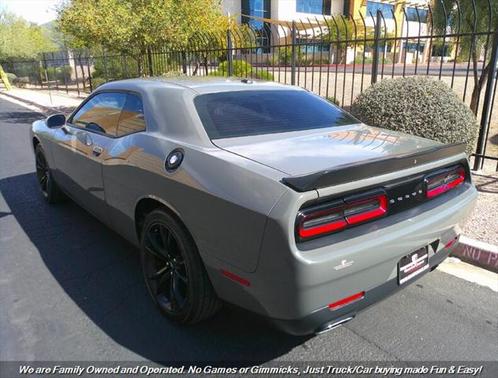 2018 Dodge Challenger SXT