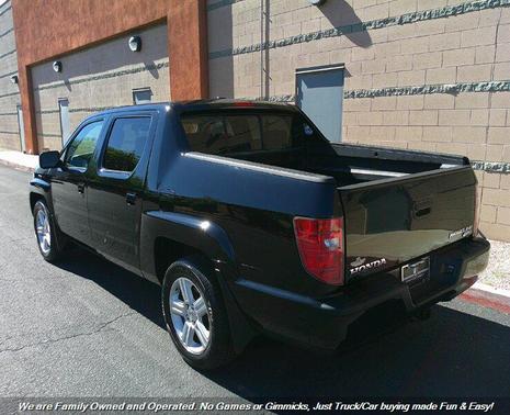 2011 Honda Ridgeline RTL