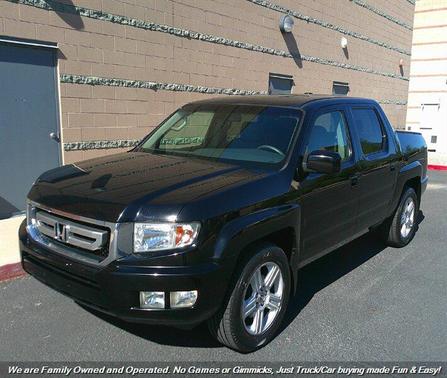 2011 Honda Ridgeline RTL