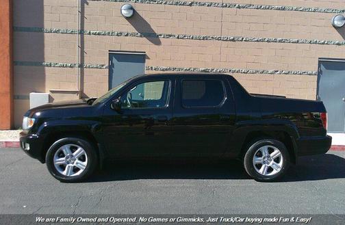 2011 Honda Ridgeline RTL