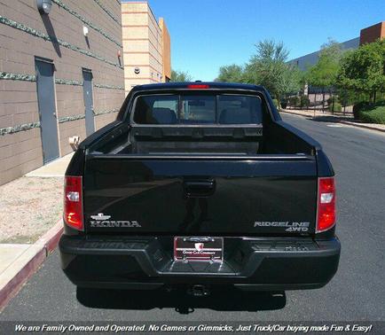 2011 Honda Ridgeline RTL