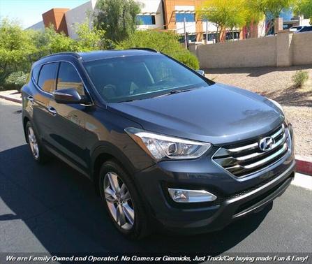 2014 Hyundai Santa Fe Sport 2.0L Turbo