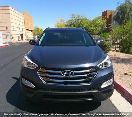 2014 Hyundai Santa Fe Sport 2.0L Turbo