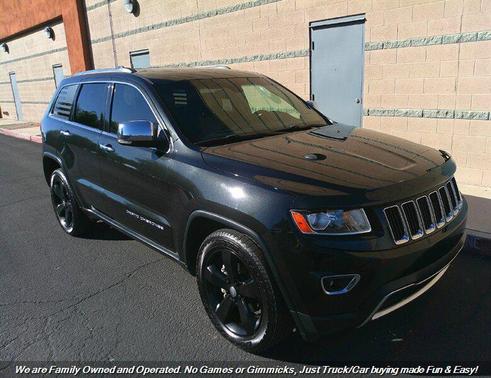 2014 Jeep Grand Cherokee Limited