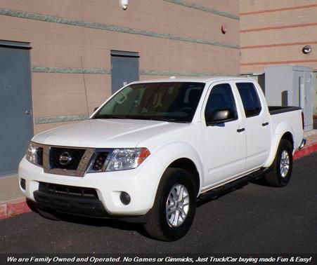 2018 Nissan Frontier SV