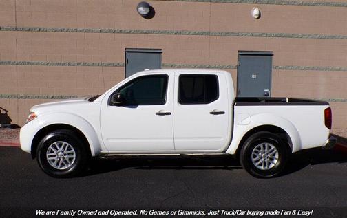 2018 Nissan Frontier SV