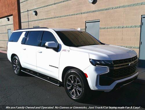 2021 Chevrolet Suburban 4WD Z71