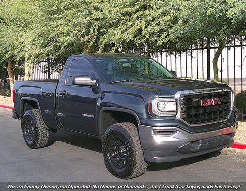 2017 GMC Sierra 1500 Base