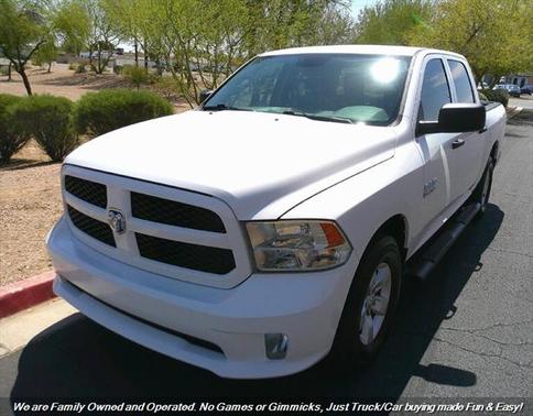 2016 RAM 1500 Tradesman/Express