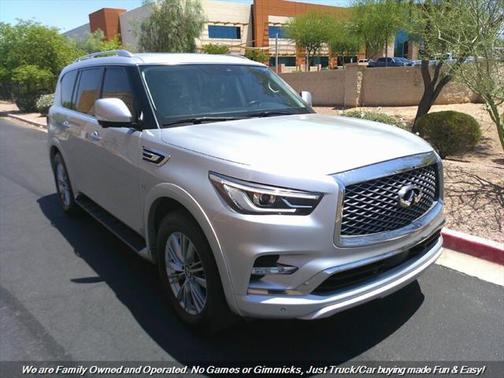 2020 INFINITI QX80 Luxe