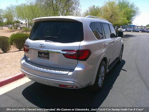 2020 INFINITI QX80 Luxe