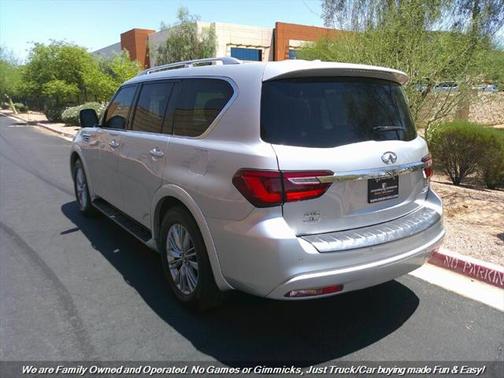 2020 INFINITI QX80 Luxe