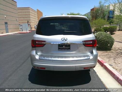 2020 INFINITI QX80 Luxe