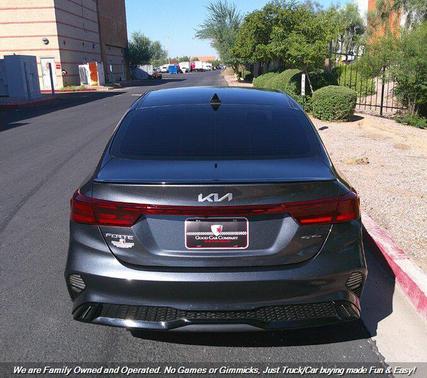 2022 Kia Forte GT-Line