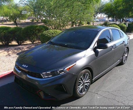 2022 Kia Forte GT-Line