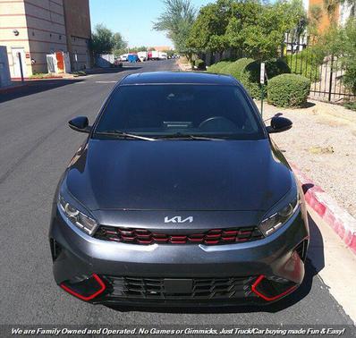 2022 Kia Forte GT-Line