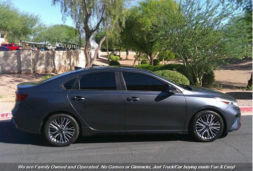 2022 Kia Forte GT-Line