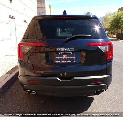 Midnight Blue Metallic 2021 GMC Acadia FWD SLE