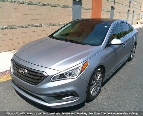 2016 Hyundai SONATA Limited