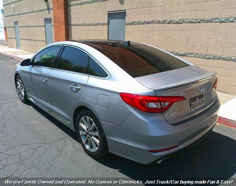 2016 Hyundai SONATA Limited