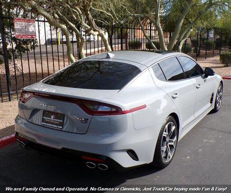 2021 Kia Stinger GT-Line