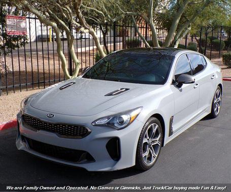 2021 Kia Stinger GT-Line