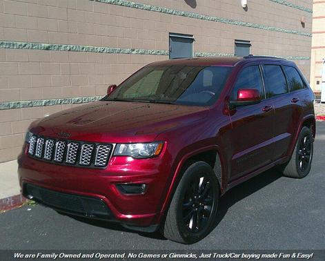 2020 Jeep Grand Cherokee Altitude
