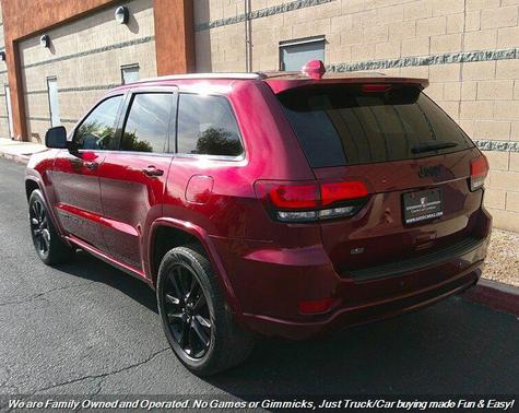 2020 Jeep Grand Cherokee Altitude