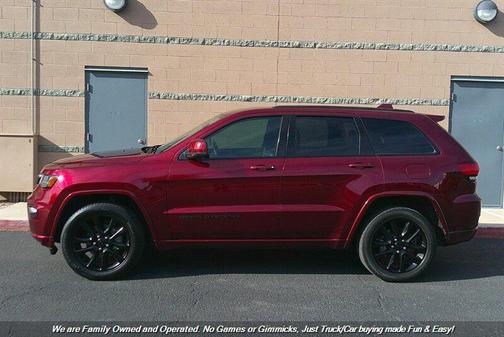 2020 Jeep Grand Cherokee Altitude