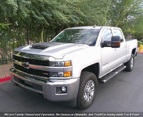 2017 Chevrolet Silverado 2500 LT