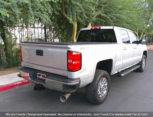 2017 Chevrolet Silverado 2500 LT